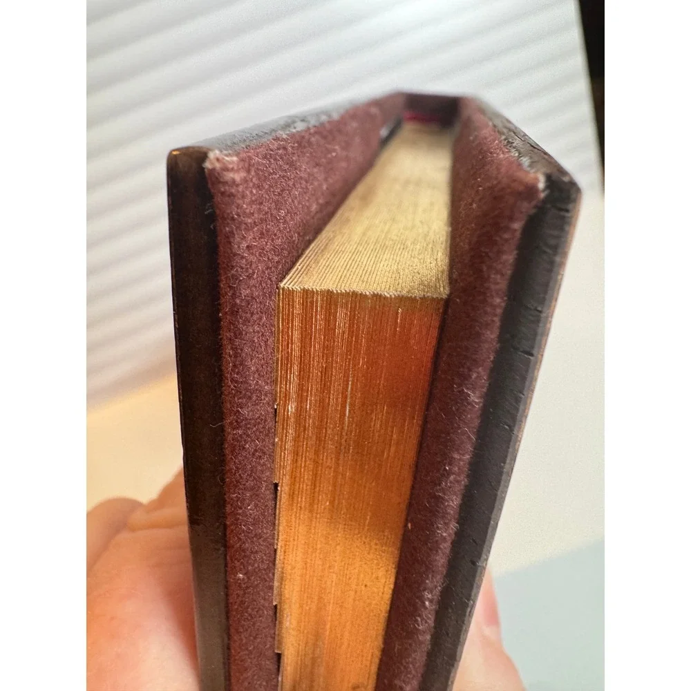 Vintage Syrian Marquetry Wood Inlaid Address Book Mosaic Handmade‎ Wood Book
